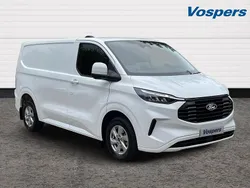 White Used 2024 Ford Transit Custom Limited Van | £24,990 (Fair price)