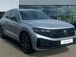 Silver Used 2025 VW Touareg Black Edition SUV | £51,979 (Fair price)