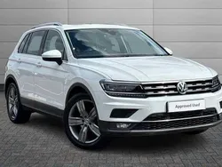 Pure white Used 2017 VW Tiguan SEL SUV | £14,995 (Good price)