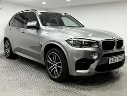 Grey Used 2017 BMW X5 M M Sport SUV | £33,995 (Fair price)