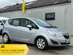 Silver Used 2012 Vauxhall Meriva S MPV | £2,990 (Fair price)