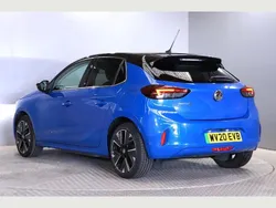 Blue Used 2020 Vauxhall Corsa-e Elite Hatchback | £10,995 (Fair price)