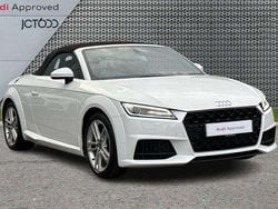 White Used 2020 Audi TT Sport Cabriolet | £21,600 (Good price)