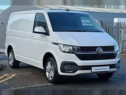 Candy white Used 2024 VW T6.1 Highline Van | £32,490