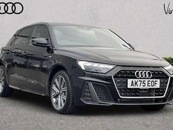 Used 2025 Audi A1 Sportback S-Line Hatchback | £25,861 (Expensive)