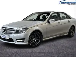 Silver Used 2014 Mercedes C250 Sport Edition Sedan | £7,495 (Super price)