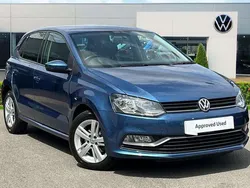 Blue Used 2016 VW Polo Match Hatchback | £9,999 (Fair price)