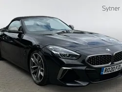 Black Used 2020 BMW Z4 M Sport | £29,000