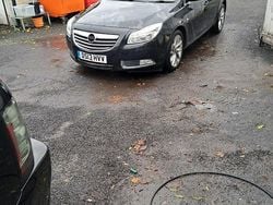 Black Used 2013 Vauxhall Insignia SRi Hatchback | £800 (Super price)