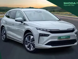 Grey Used 2025 Skoda Enyaq iV SUV | £39,400