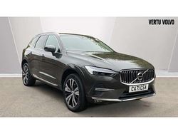 Grey Used 2021 Volvo XC60 Inscription SUV | £34,685 (Fair price)