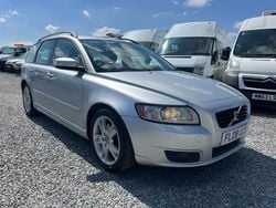 Silver Used 2008 Volvo V50 SE Estate | £1,695 (Fair price)