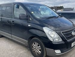 Black Used 2018 Hyundai I800 SE MPV | £12,999 (Good price)