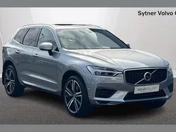 Silver Used 2019 Volvo XC60 R-Design Pro SUV | £24,250 (Good price)