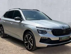 Silver Used 2024 Skoda Kamiq Monte Carlo SUV | £23,130 (Fair price)