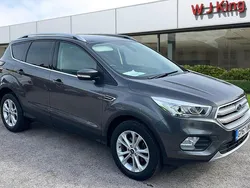 Grey Used 2017 Ford Kuga Titanium SUV | £12,665 (A bit pricey)