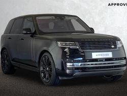 Black Used 2023 Land Rover Range Rover First Edition SUV | £92,395 (Fair price)