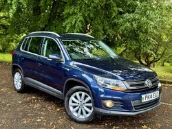 Blue Used 2014 VW Tiguan Match SUV | £5,995 (Expensive)