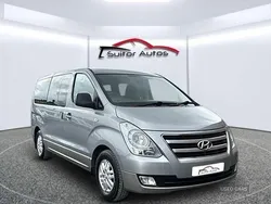 Silver Used 2017 Hyundai I800 SE MPV | £11,995 (Expensive)