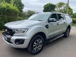Silver Used 2019 Ford Ranger Wildtrack Pickup | £14,000 (Good price)