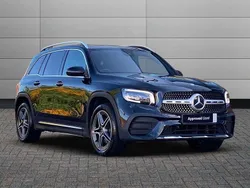 Cosmos black Used 2022 Mercedes GLB200 AMG Line Premium Plus SUV | £28,790 (Fair price)