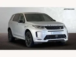 Hakuba silver Used 2021 Land Rover Discovery Sport SE Dynamic SUV | £32,000 (A bit pricey)