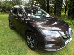 Beige Used 2018 Nissan X-Trail N-Connecta SUV | £10,995 (Fair price)