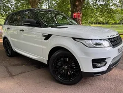 White Used 2016 Land Rover Range Rover Sport HSE Dynamic SUV | £17,750 (Good price)