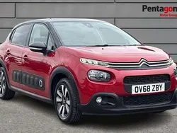 Used 2018 Citroën C3 Flair Hatchback | £7,750 (Fair price)