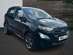 Black Used 2022 Ford Ecosport ST-Line SUV | £12,649 (Fair price)