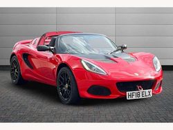 Red Used 2018 Lotus Elise Cabriolet | £39,290