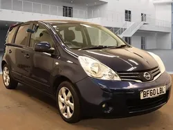 Blue Used 2010 Nissan Note Tekna MPV | £2,750 (A bit pricey)