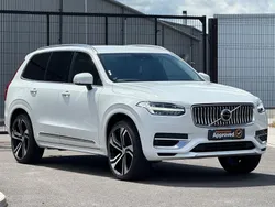 White Used 2022 Volvo XC90 Inscription SUV | £19,990 (Fair price)