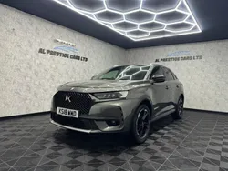 Grey Used 2018 DS Automobiles DS7 Crossback Performance SUV | £13,999 (Fair price)