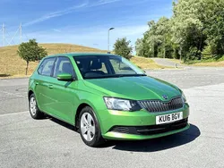 Green Used 2016 Skoda Fabia SE Hatchback | £4,995 (Fair price)
