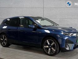 Phytonic blue Used 2022 BMW iX M Sport SUV | £34,596 (Fair price)