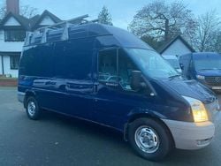 Blue Used 2013 Ford Transit Van | £6,950 (Super price)