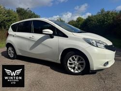 White Used 2015 Nissan Note Acenta Premium MPV | £3,995 (Fair price)