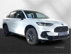 White Used 2024 Honda ZR-V Sport SUV | £26,995 (Fair price)