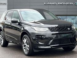 Black New 2025 Land Rover Discovery Sport SE Dynamic SUV | £46,764 (Expensive)