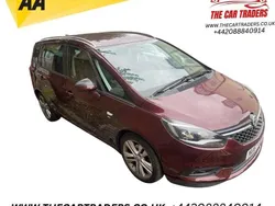Red Used 2017 Vauxhall Zafira SRi MPV | £10,888