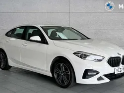White Used 2022 BMW 218 Sport Line Coupe | £17,032 (Fair price)