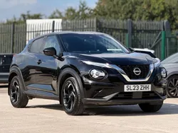 Black Used 2023 Nissan Juke N-Connecta SUV | £13,898 (Fair price)