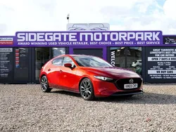 Red Used 2019 Mazda 3 Inclusive Hatchback | £11,925 (Fair price)