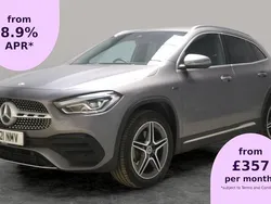 Grey Used 2021 Mercedes GLA250 Exclusive SUV | £24,353 (Fair price)