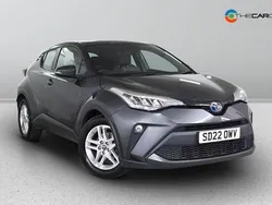 Grey Used 2022 Toyota C-HR SUV | £17,475 (Good price)