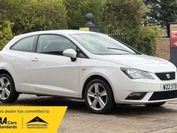 White Used 2014 Seat Ibiza Sport Coupe | £4,290 (Fair price)