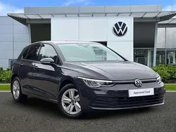 Urano grey Used 2023 VW Golf VIII Life Hatchback | £18,691 (Good price)