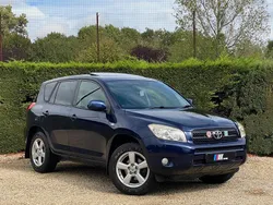 Blue Used 2006 Toyota RAV4 SUV | £4,995 (Expensive)