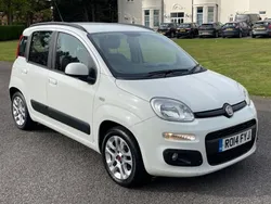White Used 2014 Fiat Panda Lounge Hatchback | £5,295 (Fair price)